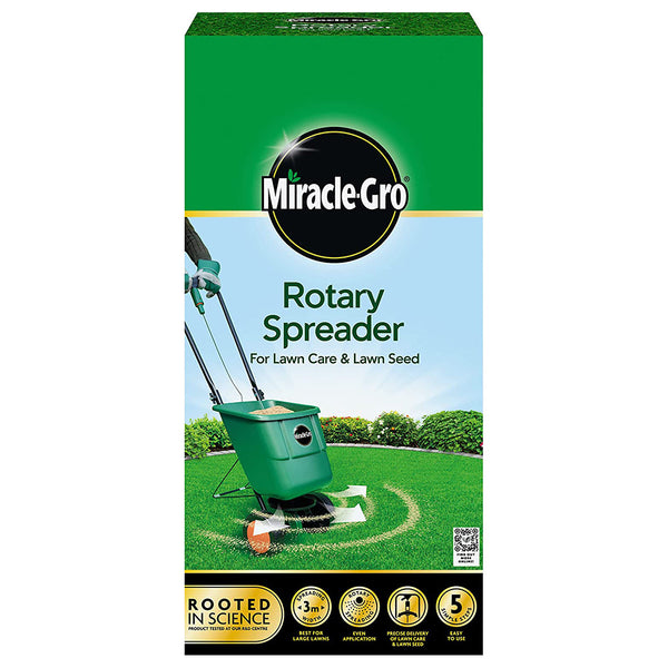 Miracle Gro Rotary Spreader - DeWaldens Garden Centre