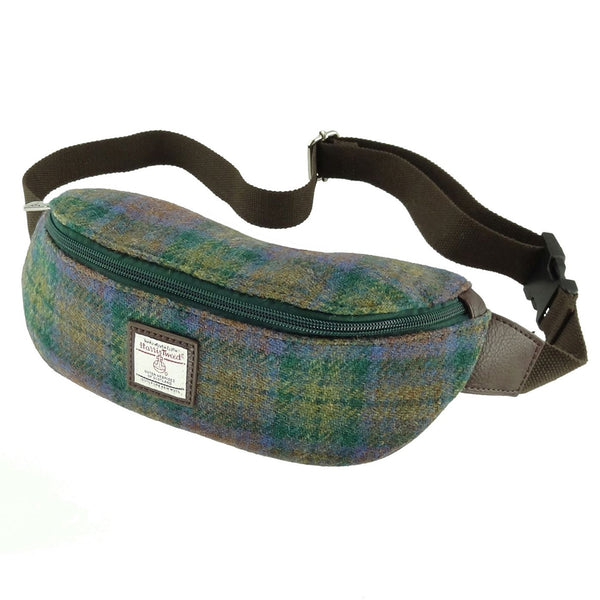 Harris Tweed Morar Belt Waist Bag - DeWaldens Garden Centre