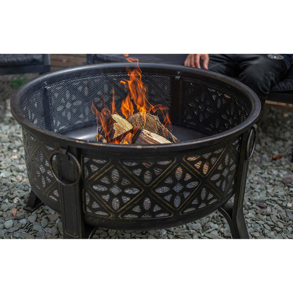 Moresque Moroccan Style Firepit - DeWaldens Garden Centre