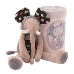 Moulin Roty Elephant with Gift Box - DeWaldens Garden Centre