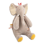 Moulin Roty Elephant Soft Toy - DeWaldens Garden Centre