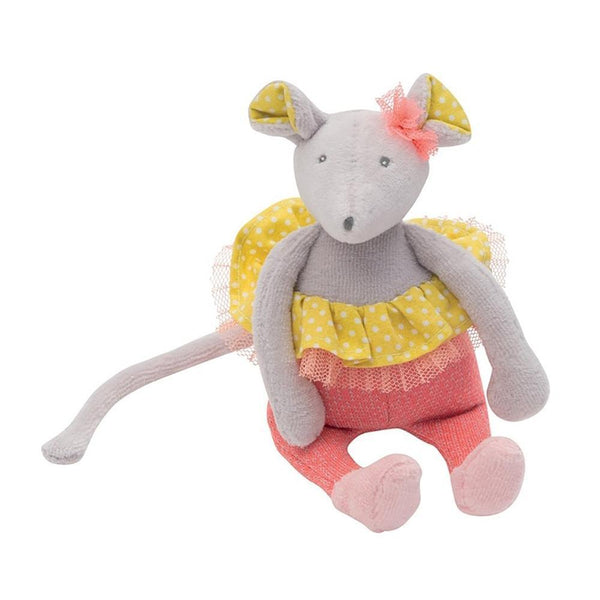Moulin Roty Rattle | Mouse | DeWaldens Garden Centre