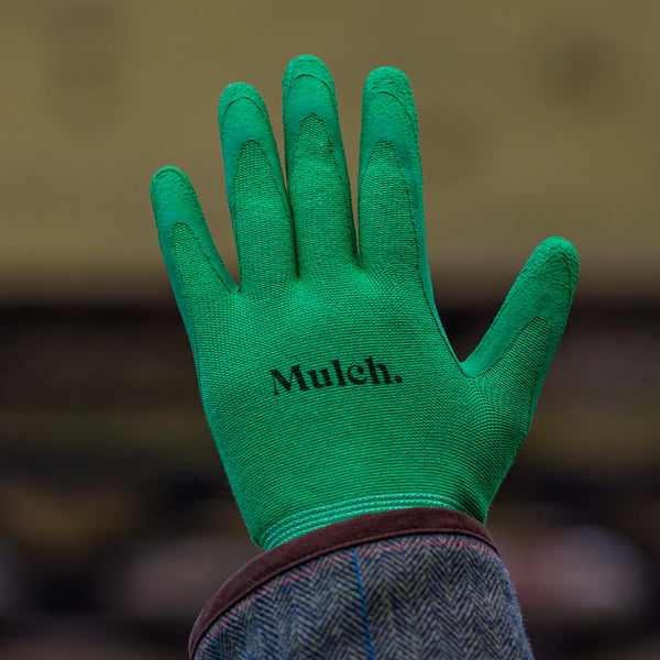Mulch Latex Bamboo Gloves - Bamboozle It! - DeWaldens Garden Centre