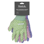 Mulch Triple Pack Gloves - The Garden Party - DeWaldens Garden Centre