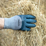Mulch Coarse Textured Latex Gloves - Get A Grip! - DeWaldens Garden Centre