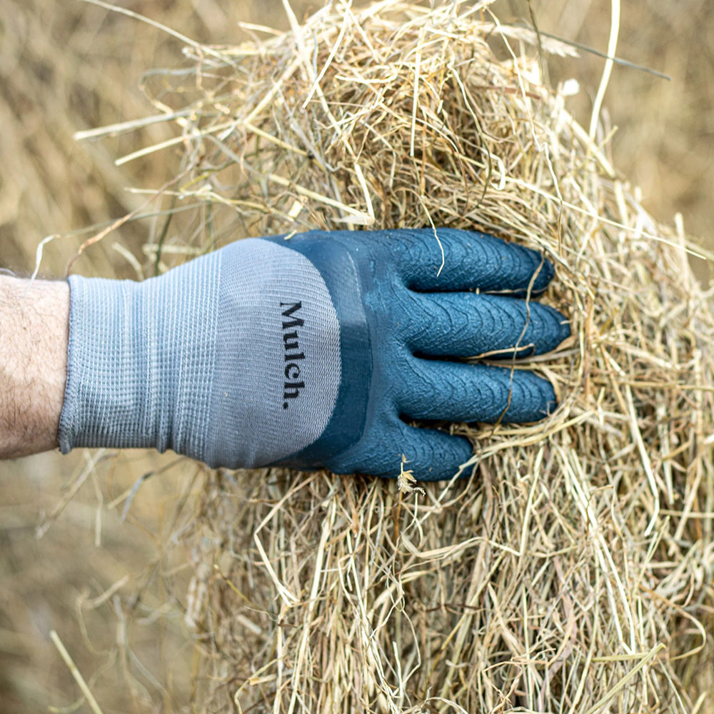 Mulch Coarse Textured Latex Gloves Get A Grip DeWaldens