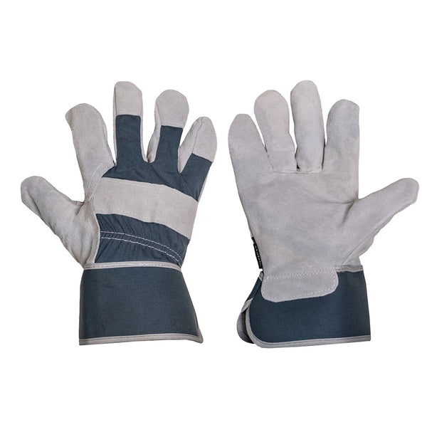 Mulch Men's Rigger Suede Gloves - The Grafter - DeWaldens Garden Centre