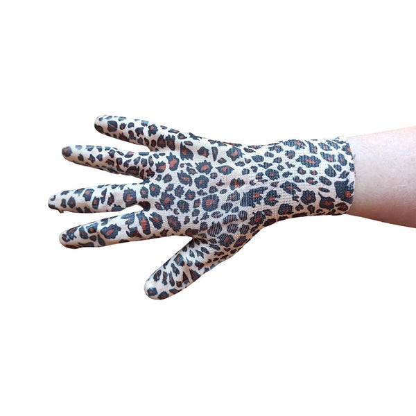 Mulch Nitrile Coated Gloves - Wild Thing - DeWaldens Garden Centre