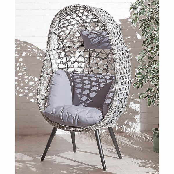 Naples Standing Rattan Chair  - Single - DeWaldens Garden Centre