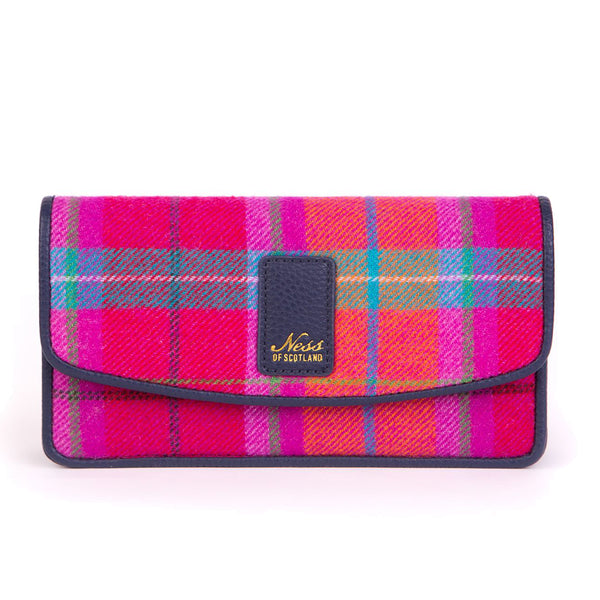 Ness Fortingall Tweed Clutch - Ness Melrose - DeWaldens Garden Centre