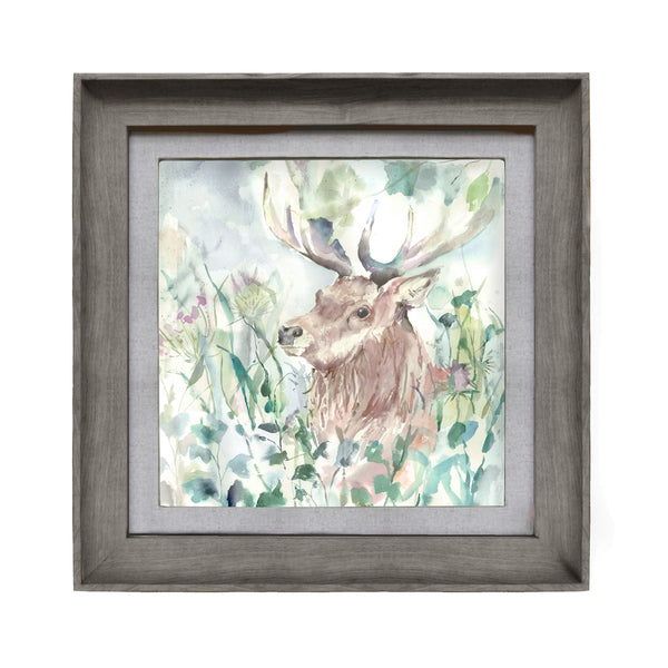Voyage Stone Frame Oak View | 46cm x 46cm | DeWaldens Garden Centre
