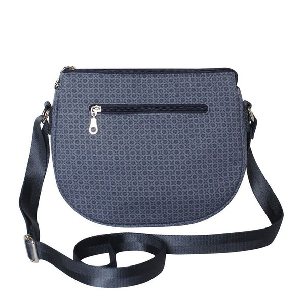 Earth Squared Printed Canvas Olivia Bag - DeWaldens Garden Centre