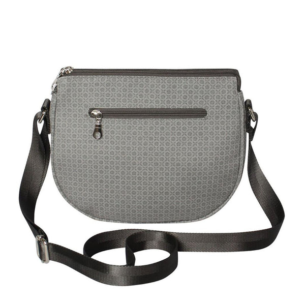 Earth Squared Printed Canvas Olivia Bag - DeWaldens Garden Centre