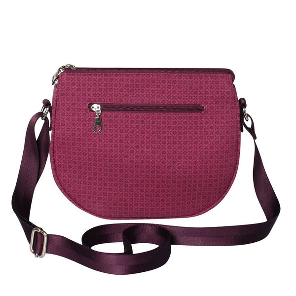 Earth Squared Printed Canvas Olivia Bag - DeWaldens Garden Centre