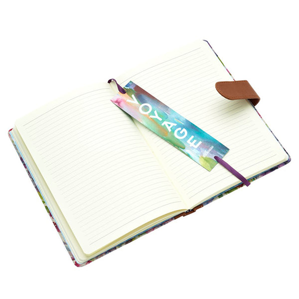Voyage Expressive Thistle Notebook | Open Lined Paper | DeWaldens Garden Centre
