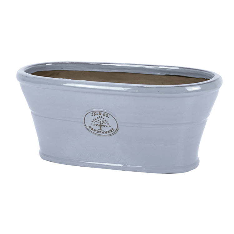 Apta J.C & Co Oval Trough Planter DeWaldens Garden Centre