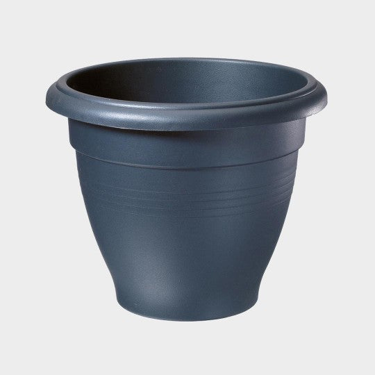Stewarts Palladian Planter | Black | 50cm | DeWaldens Garden Centre