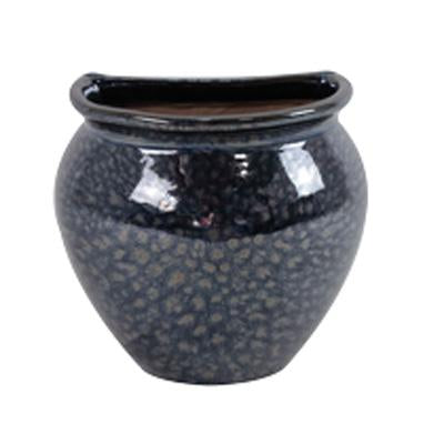 Apta Peacock Wall Jar | Blue | 19cm | DeWaldens Garden Centre