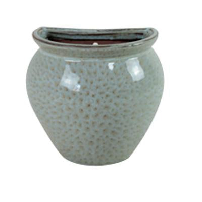 Apta Peacock Wall Jar | Green | 19cm | DeWaldens Garden Centre