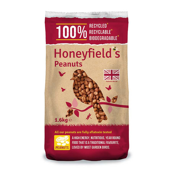 Honeyfields Peanuts - DeWaldens Garden Centre
