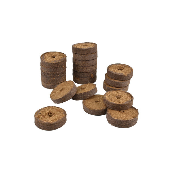 Gro-Sure Peat Free Compost Discs 50pk - DeWaldens Garden Centre