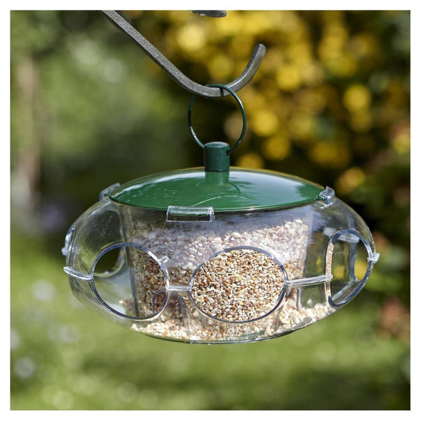 Peckish Small Bird Feeder - DeWaldens Garden Centre