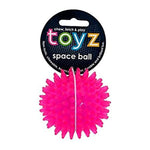 Petface Toyz Space Ball | Medium | Pink | DeWaldens Garden Centre