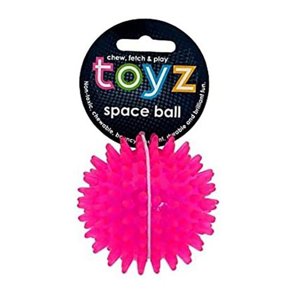 Petface Toyz Space Ball | Large | Pink | DeWaldens Garden Centre