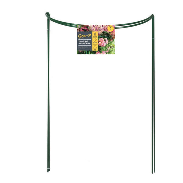 Grow It Plant Support Hoops | 60cm | DeWaldens Garden Centre