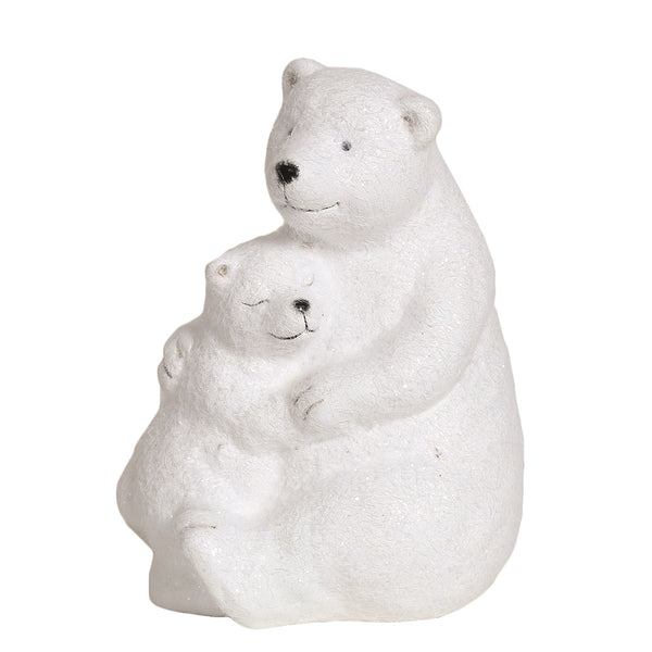 Straits Polar Bear Figurine - DeWaldens Garden Centre
