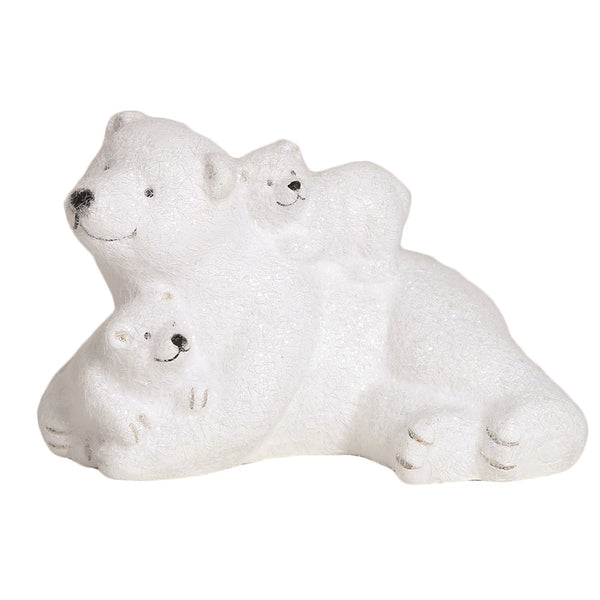 Straits Polar Bear Figurine - DeWaldens Garden Centre