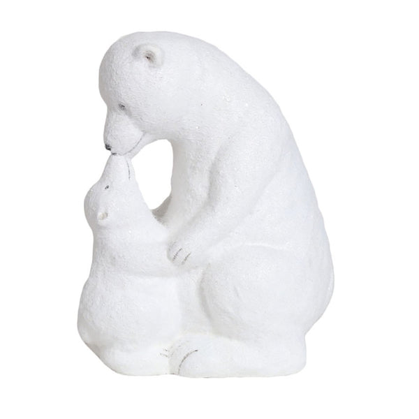 Straits Polar Bear Figurine - DeWaldens Garden Centre