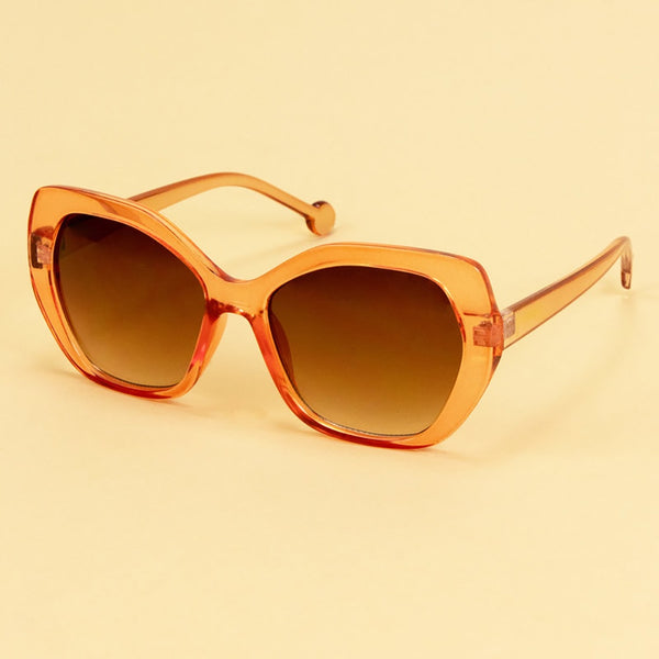 Powder Brianna Ltd Edition Sunglasses - Apricot - DeWaldens Garden Centre