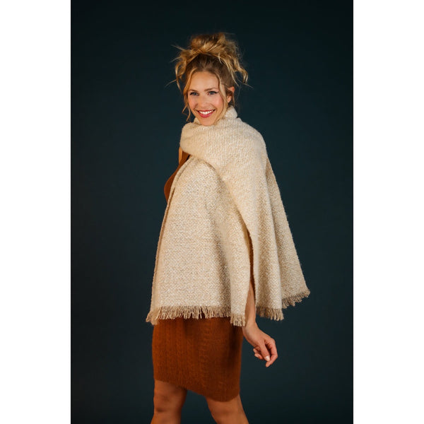 Powder Orla Cosy Scarf - DeWaldens Garden Centre