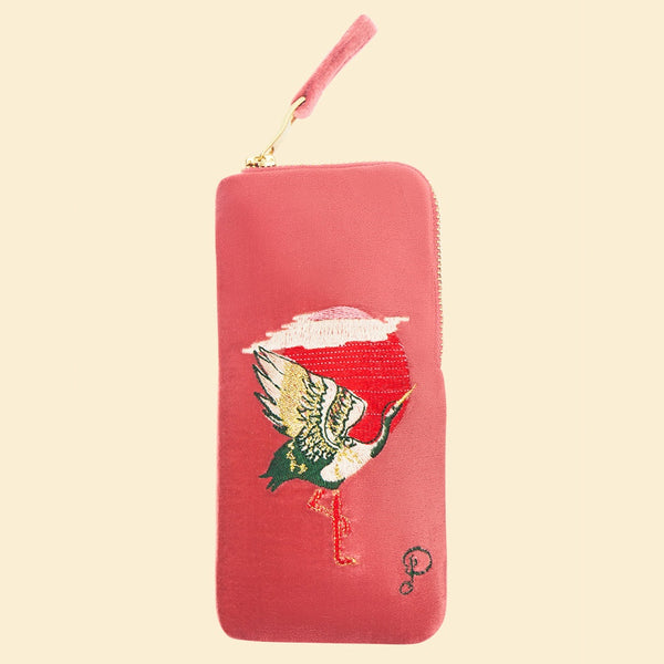 Powder Velvet Glasses Pouch - DeWaldens Garden Centre