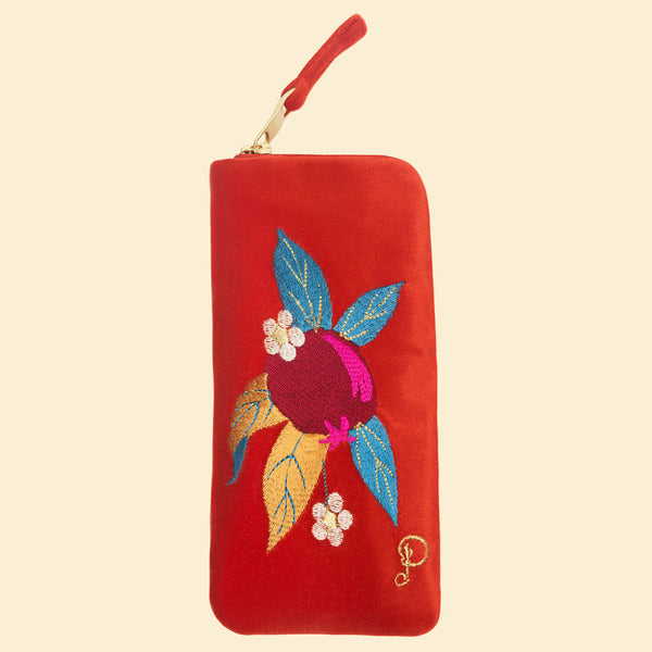 Powder Velvet Glasses Pouch - DeWaldens Garden Centre