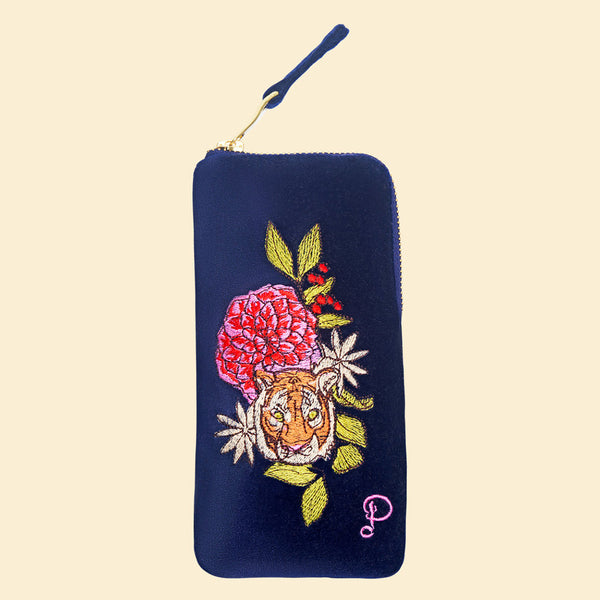 Powder Velvet Glasses Pouch - DeWaldens Garden Centre