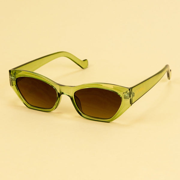 Powder Harlow Sunglasses - Forest Green - DeWaldens Garden Centre