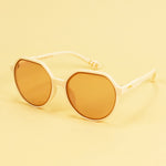 Powder Katya Sunglasses - Cream - DeWaldens Garden Centre