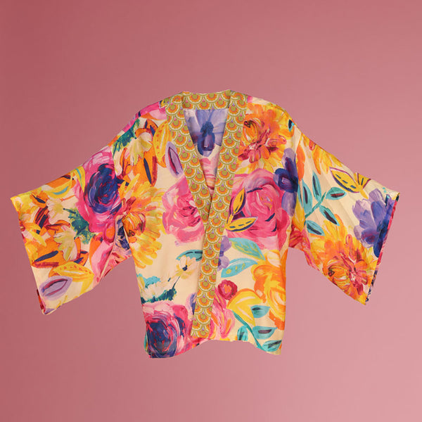 Powder Kimono Jacket - DeWaldens Garden Centre