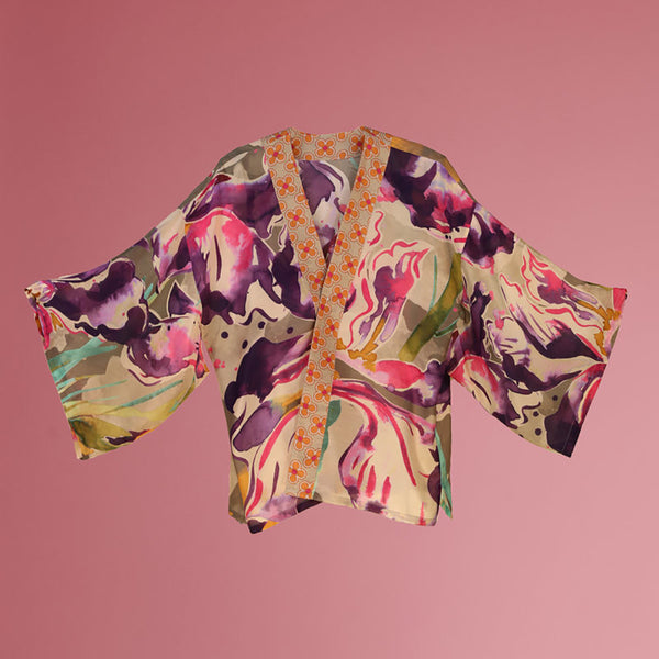 Powder Kimono Jacket - DeWaldens Garden Centre