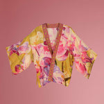 Powder Orchid Kimono Jacket - DeWaldens Garden Centre