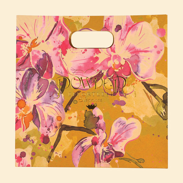 Powder Trailing Wisteria Kimono Jacket - Terracotta - DeWaldens Garden Centre