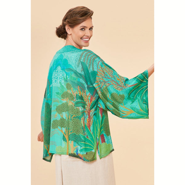 Powder Secret Paradise Kimono Jacket - DeWaldens Garden Centre