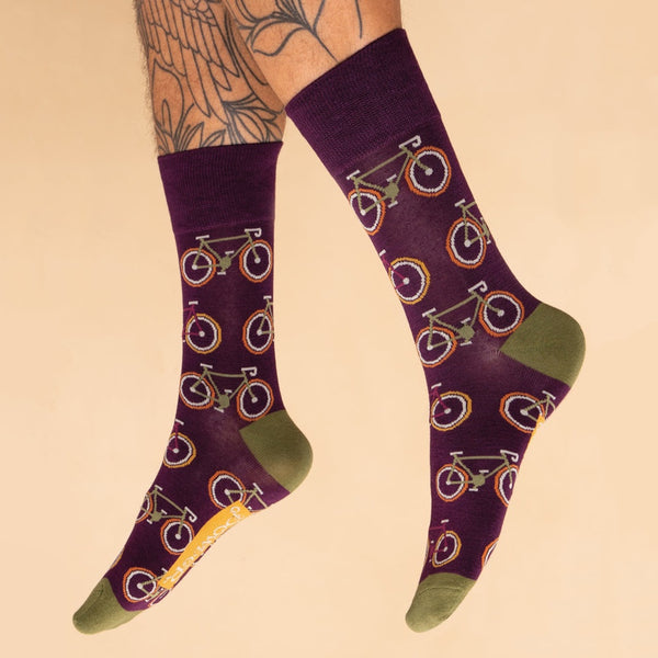 Powder Men's Bamboo Socks - DeWaldens Garden Centre
