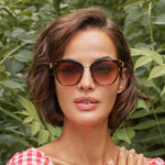 Powder Luxe Natalia Tortoisehell Sunglasses - DeWaldens Garden Centre