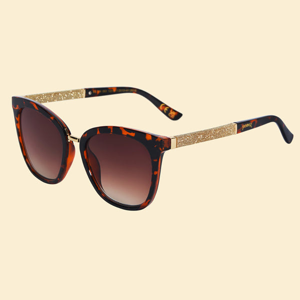 Powder Luxe Natalia Tortoisehell Sunglasses - DeWaldens Garden Centre
