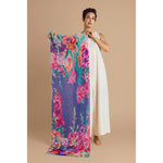 Powder 100% Linen Scarf - DeWaldens Garden Centre