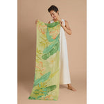 Powder 100% Linen Scarf - DeWaldens Garden Centre