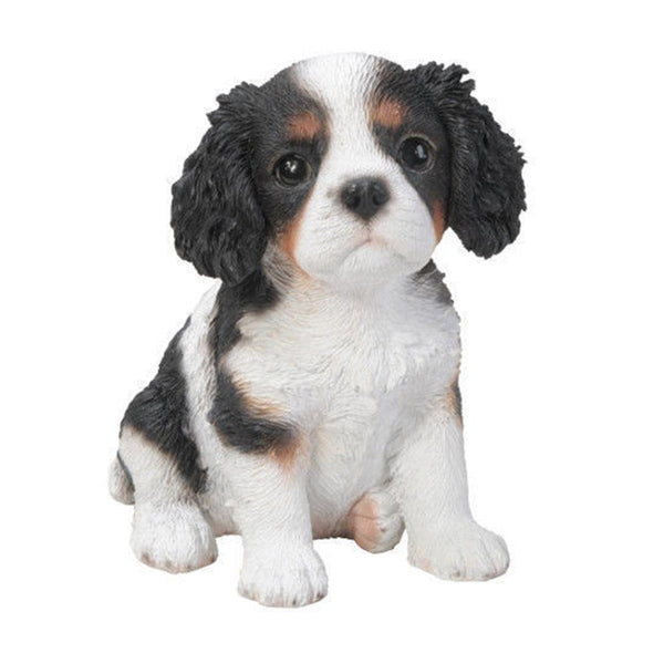 Vivid Arts Tri-Colour King Charles Puppy Pet Pal - DeWaldens Garden Centre
